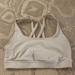 Lululemon white bra